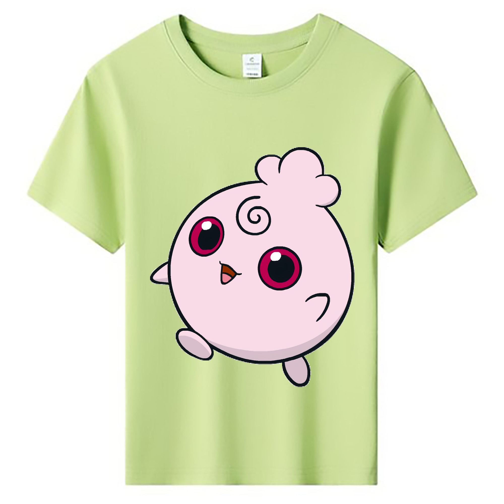 （画像用） ポケットモンスター Pokémon 綿100％キッズTシャツ（フロントプリント）